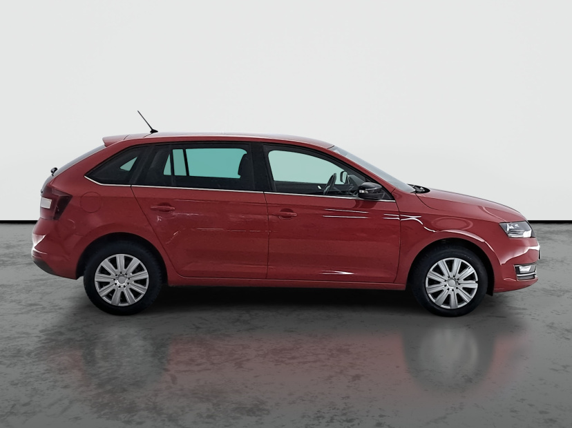 Škoda Rapid Spaceback, 2018