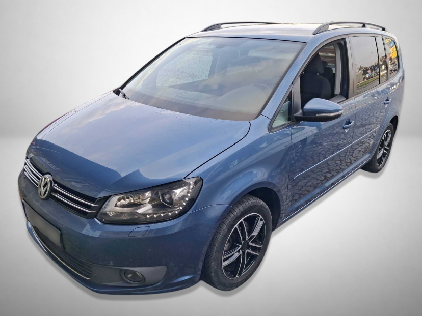 Volkswagen Touran, 2011