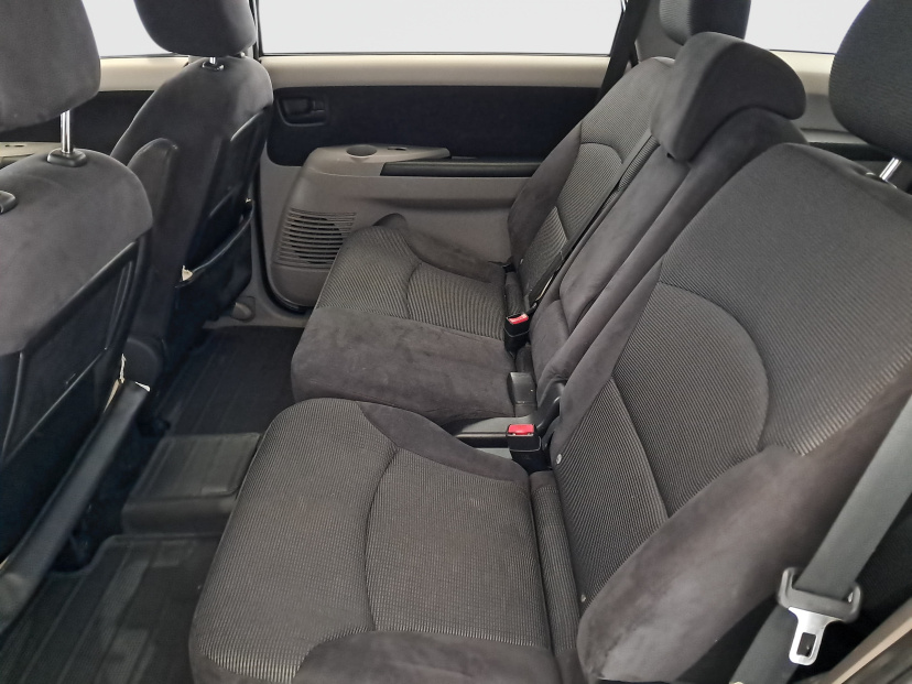 Mitsubishi Grandis, 2008