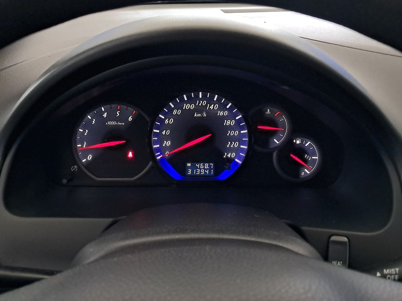 Mitsubishi Grandis, 2008