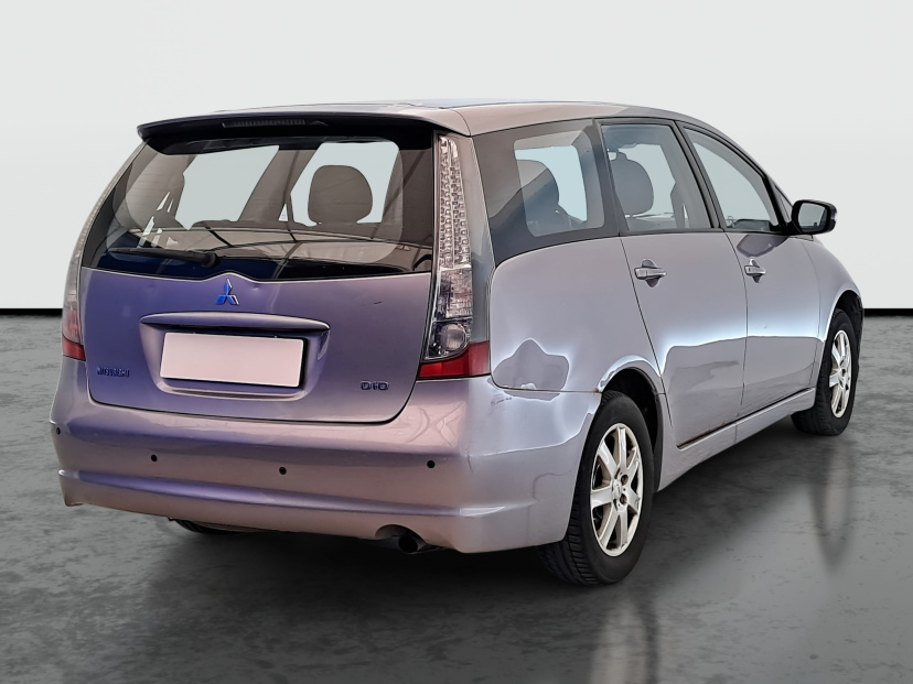 Mitsubishi Grandis, 2008