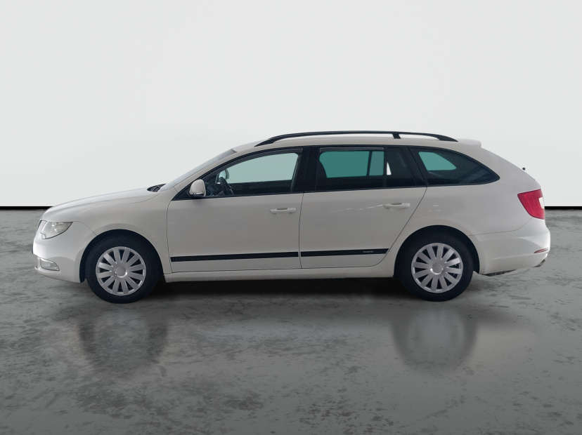 Škoda Superb, 2012