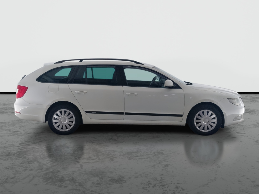 Škoda Superb, 2012