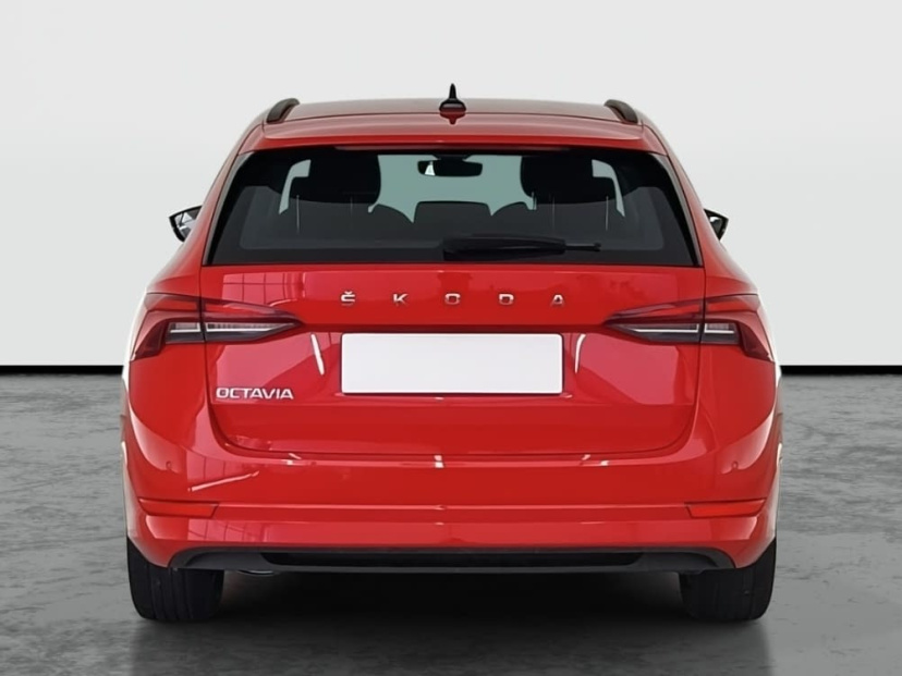 Škoda Octavia, 2021