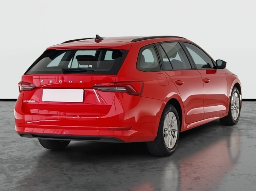 Škoda Octavia, 2021