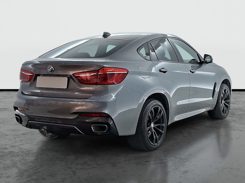 BMW X6, 2016