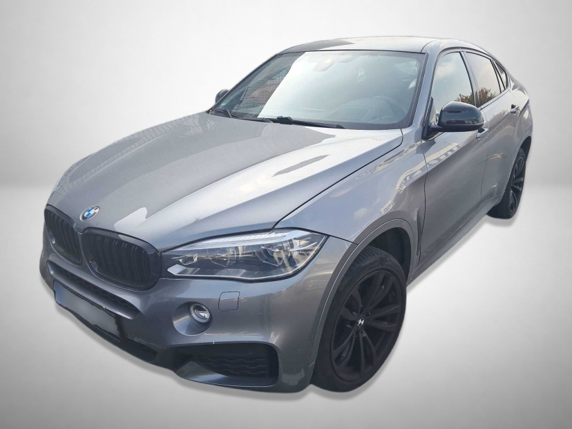 BMW X6, 2016