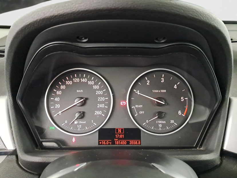BMW X1, 2017