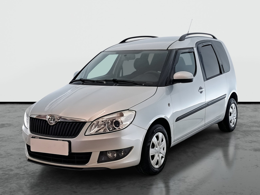 Škoda Roomster, 2011