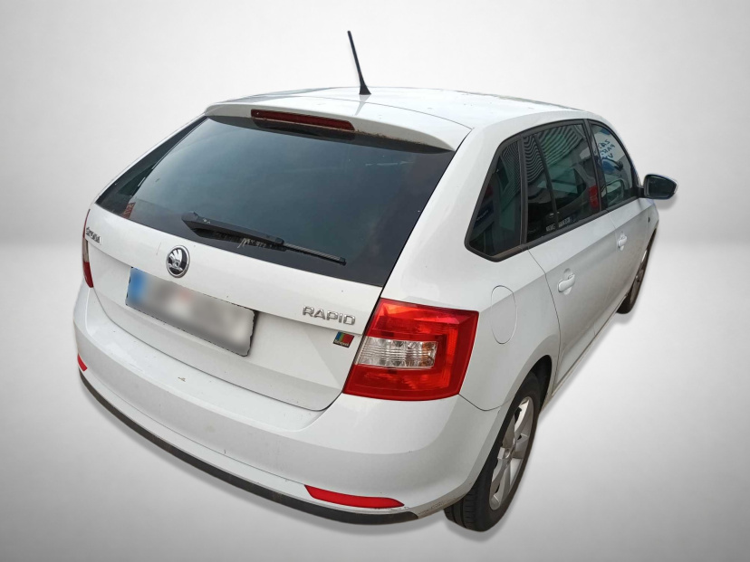 Škoda Rapid Spaceback, 2014