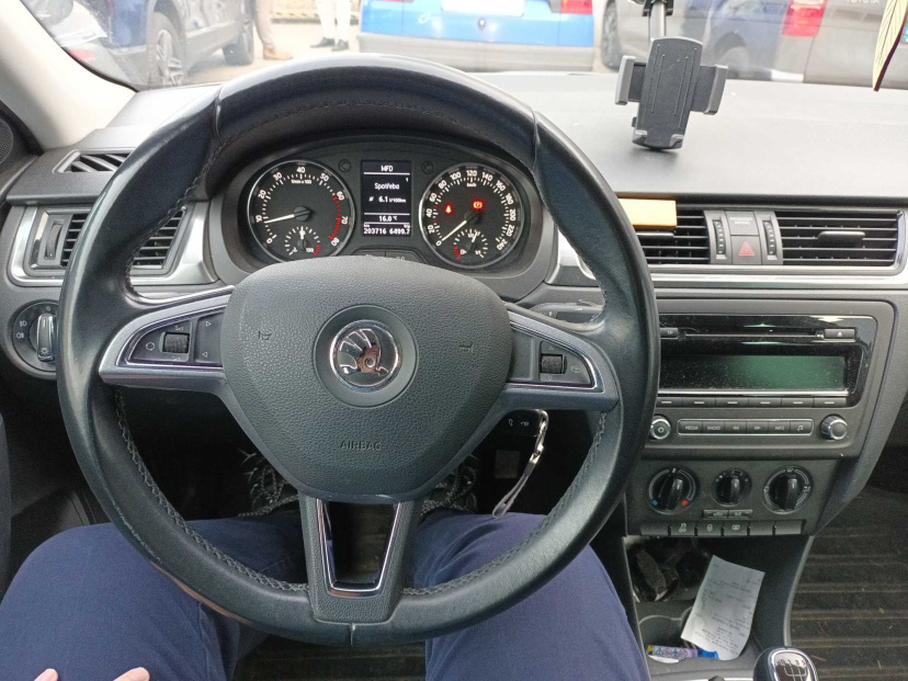 Škoda Rapid Spaceback, 2014