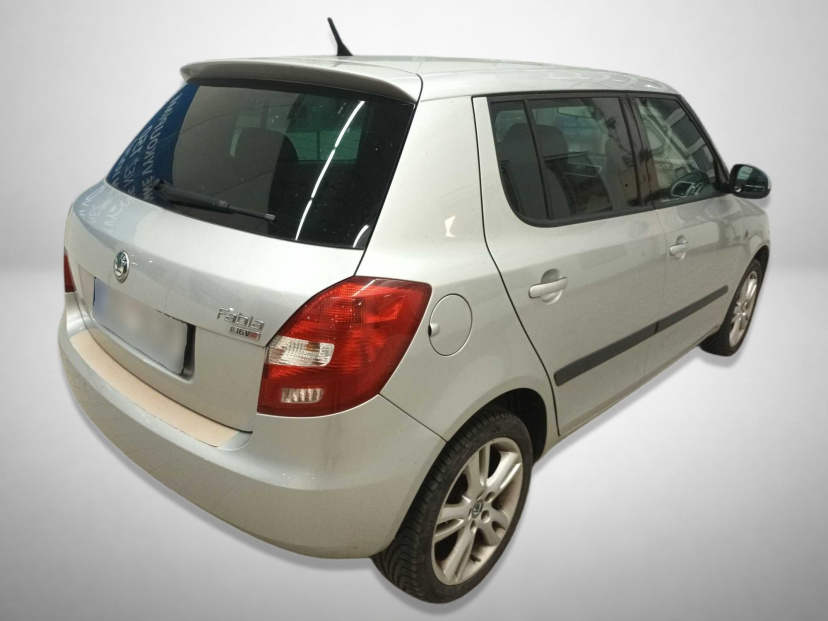 Škoda Fabia, 2007