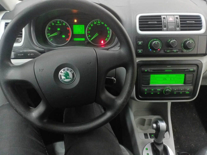 Škoda Fabia, 2007