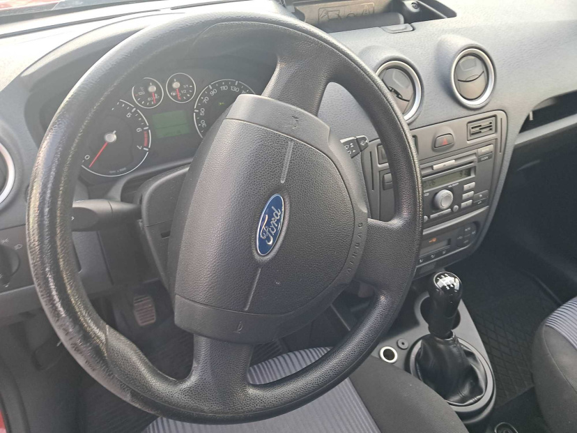 Ford Fusion, 2008