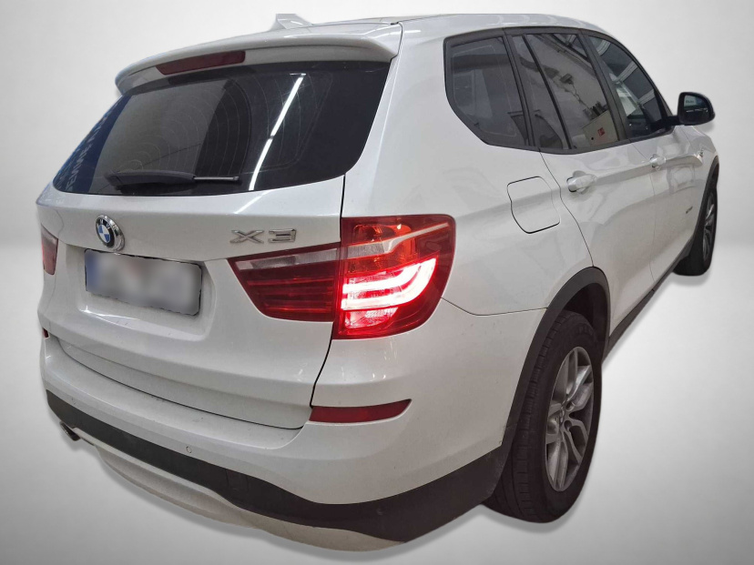 BMW X3, 2015