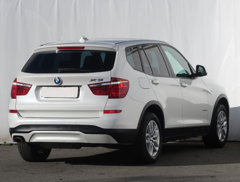 BMW X3, 2015