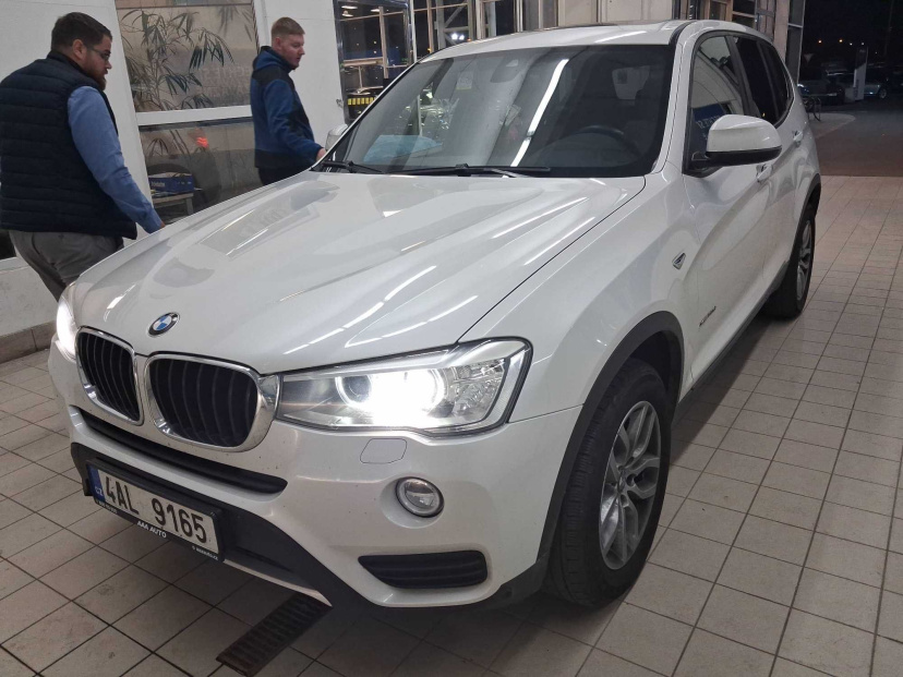 BMW X3, 2015