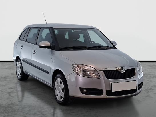 Škoda Fabia Combi
