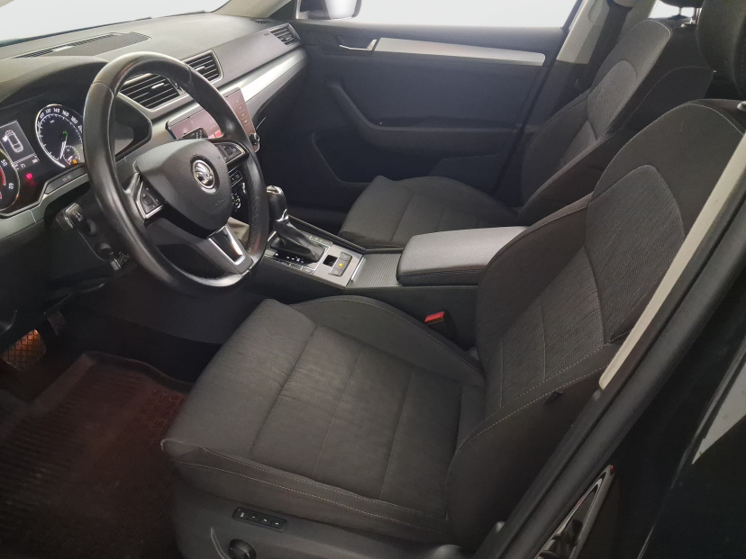 Škoda Superb, 2018