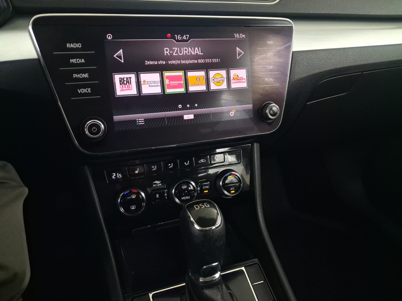 Škoda Superb, 2018