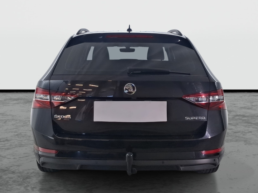 Škoda Superb, 2018