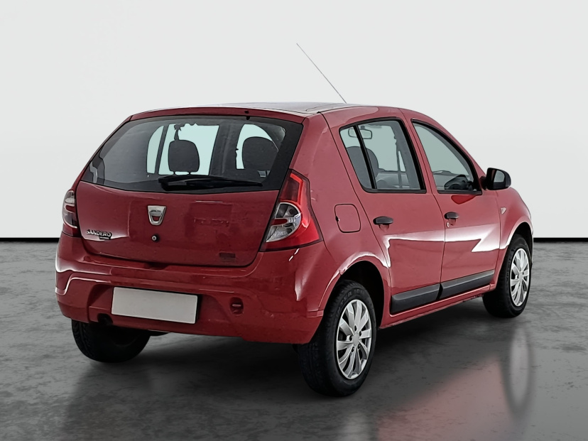 Dacia Sandero, 2010