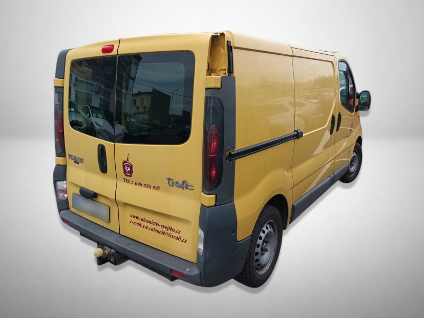 Renault Trafic, 2004