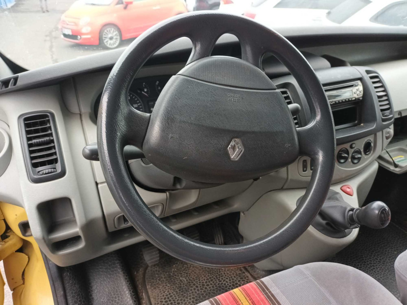 Renault Trafic, 2004