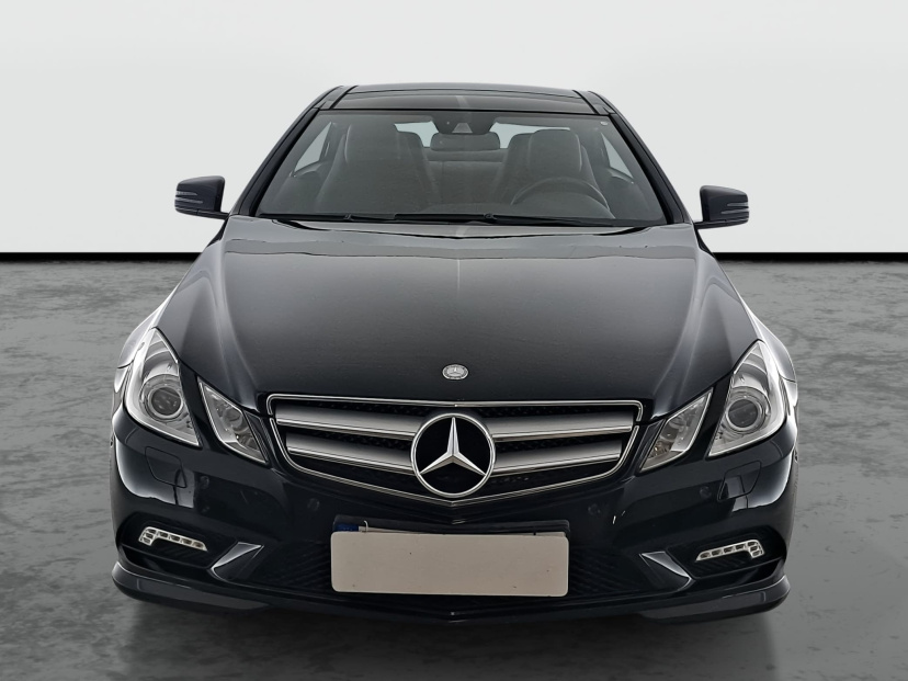 Mercedes-Benz E, 2012