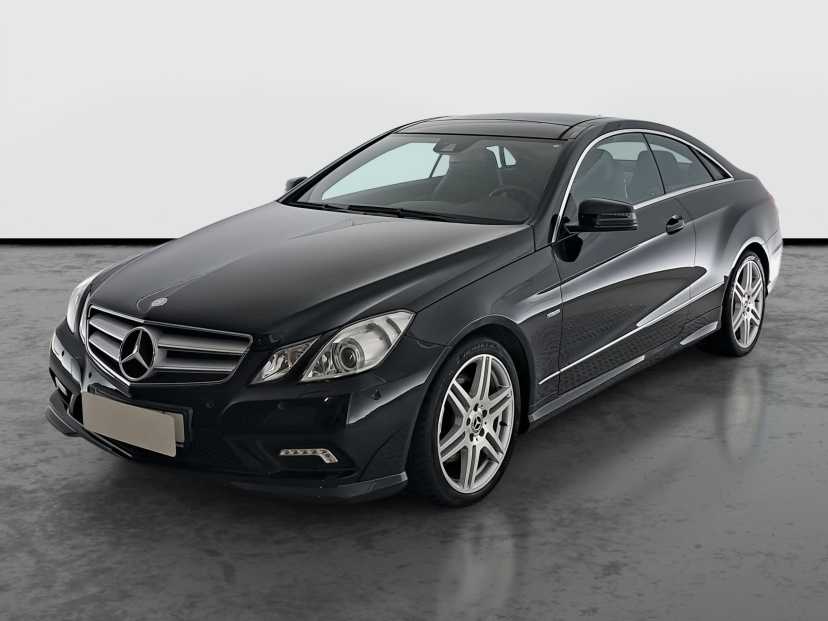 Mercedes-Benz E, 2012