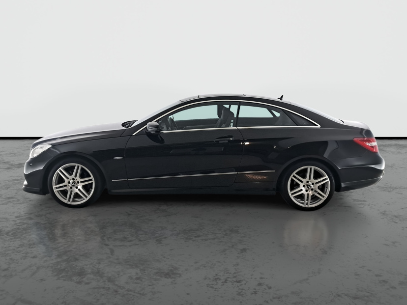 Mercedes-Benz E, 2012