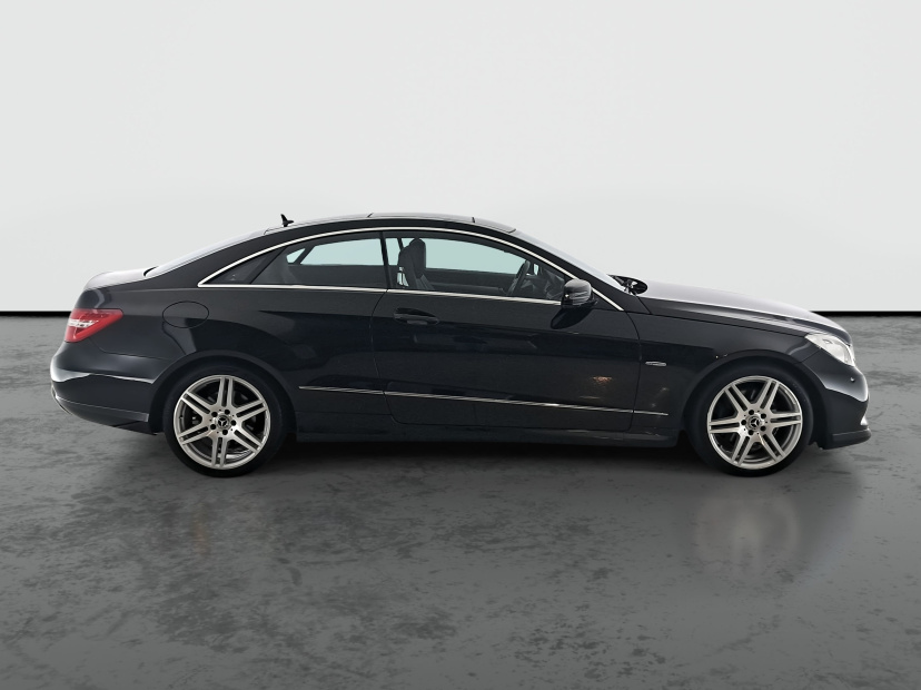 Mercedes-Benz E, 2012