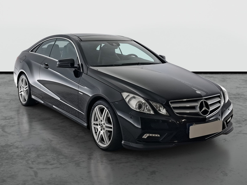 Mercedes-Benz E, 2012