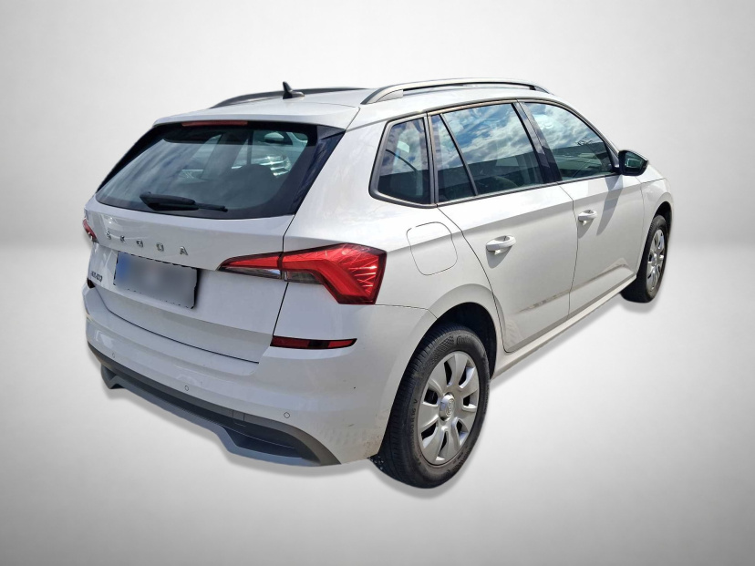 Škoda Kamiq, 2020