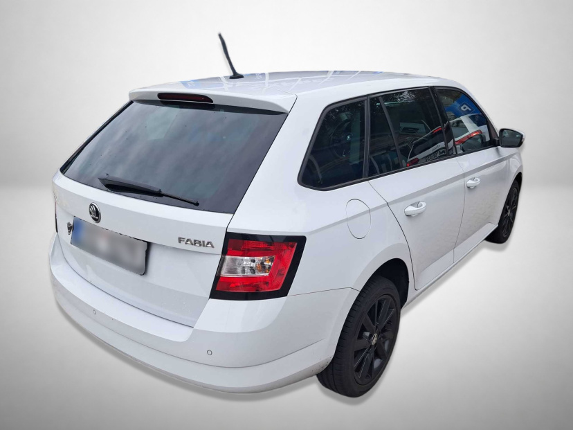 Škoda Fabia, 2016