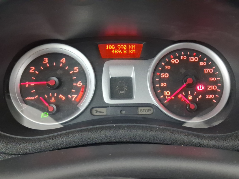 Renault Clio, 2008