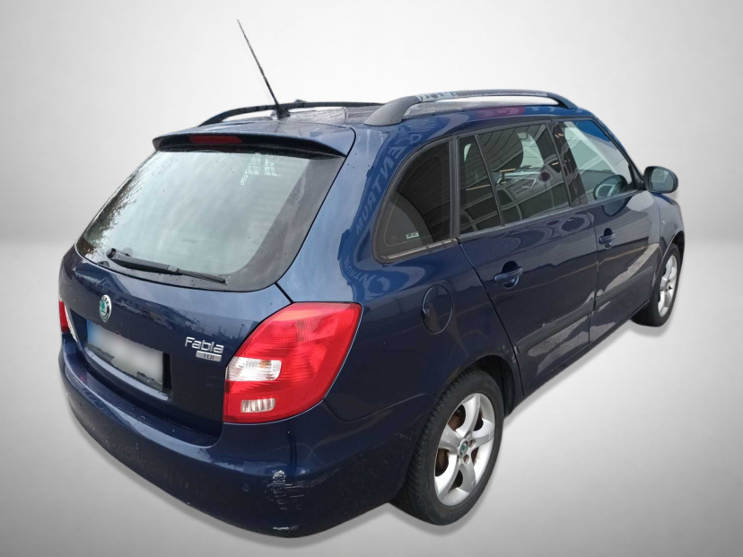Škoda Fabia, 2008