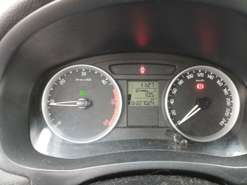 Škoda Fabia, 2008