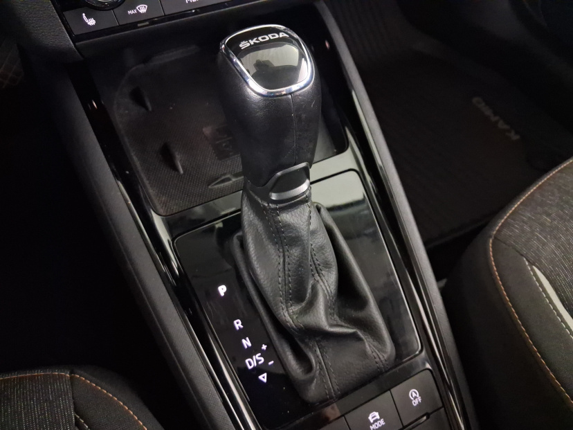 Škoda Kamiq, 2020