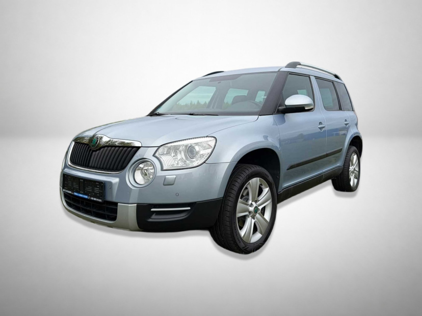 Škoda Yeti, 2011