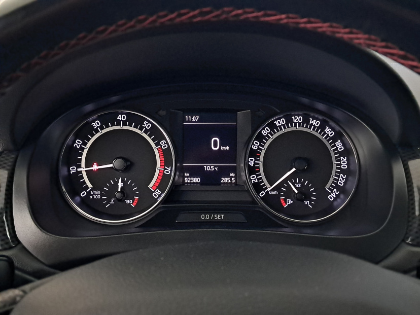 Škoda Rapid, 2019