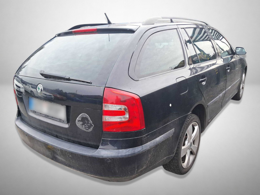 Škoda Octavia, 2007