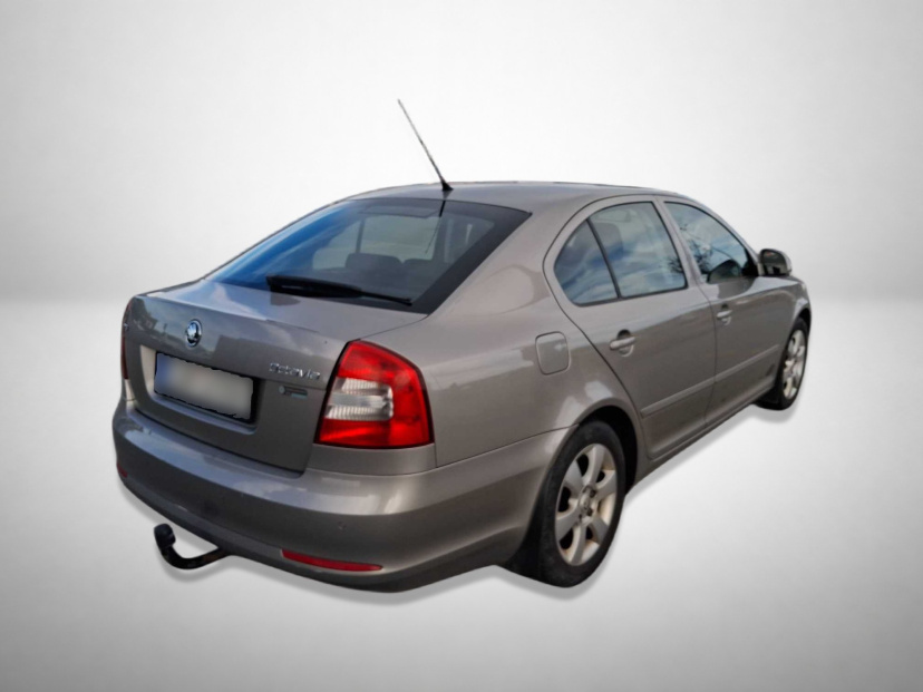 Škoda Octavia, 2008
