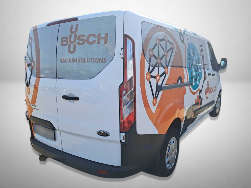 Ford Transit Custom, 2017