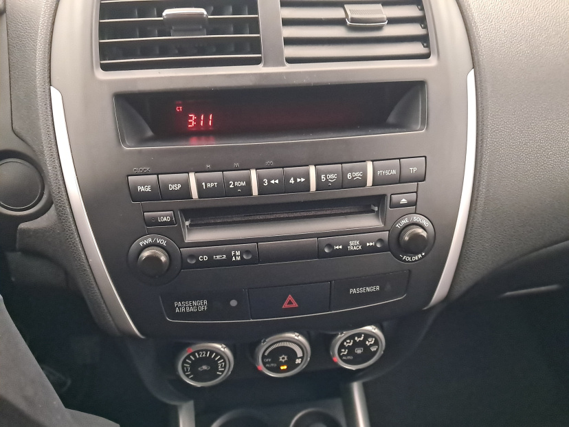 Mitsubishi ASX, 2011