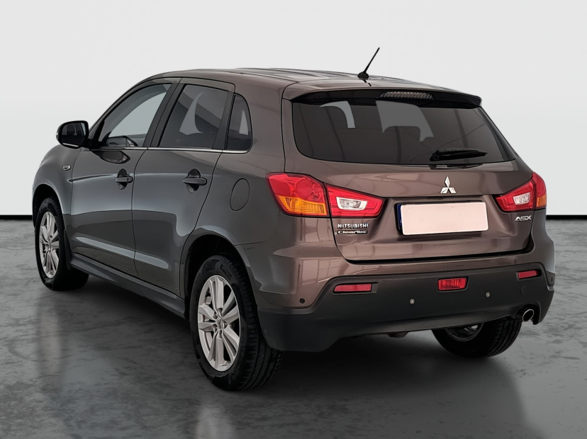 Mitsubishi ASX, 2011