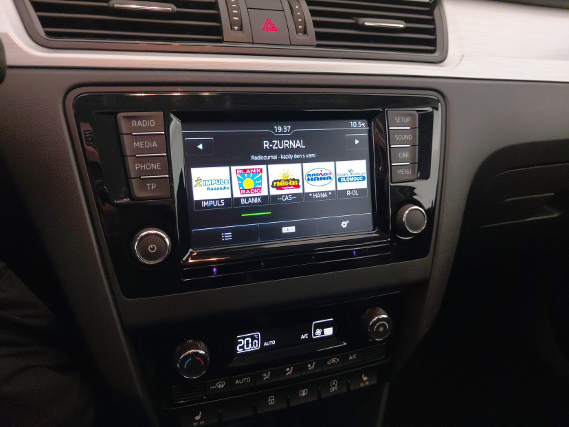 Škoda Rapid Spaceback, 2016
