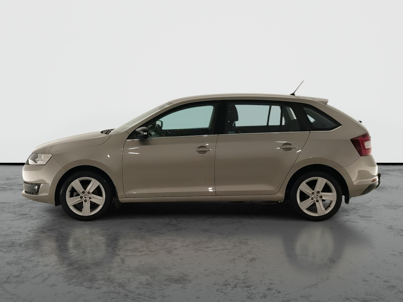 Škoda Rapid Spaceback, 2016