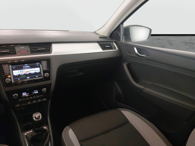 Škoda Rapid Spaceback, 2016