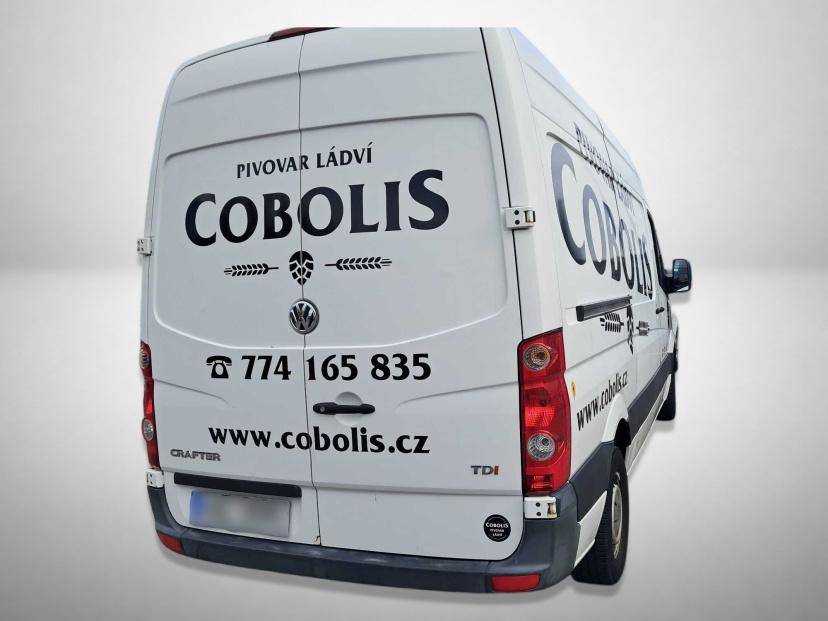 Volkswagen Crafter, 2015